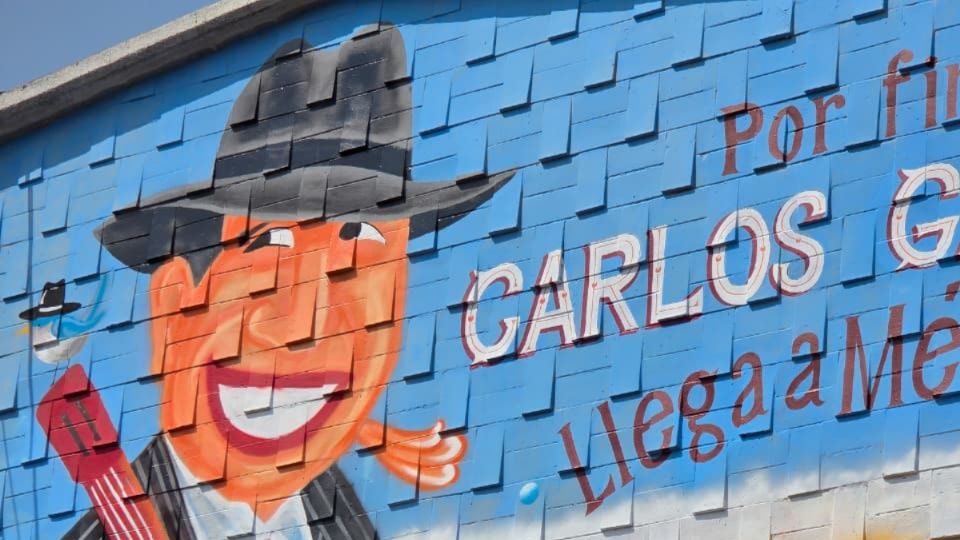 Festival del Tango 2025: SEDECO devela mural de Carlos Gardel en el Mercado Argentina |