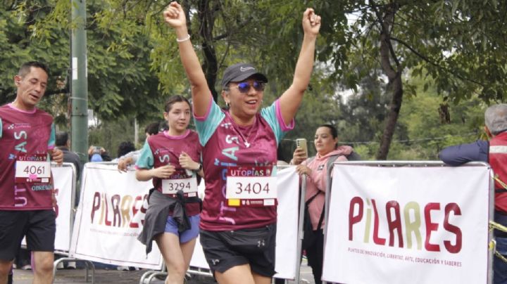 Carrera UTOPÍAS Parque Japón 4K reúne a más de mil 500 personas, señala Gobierno CDMX