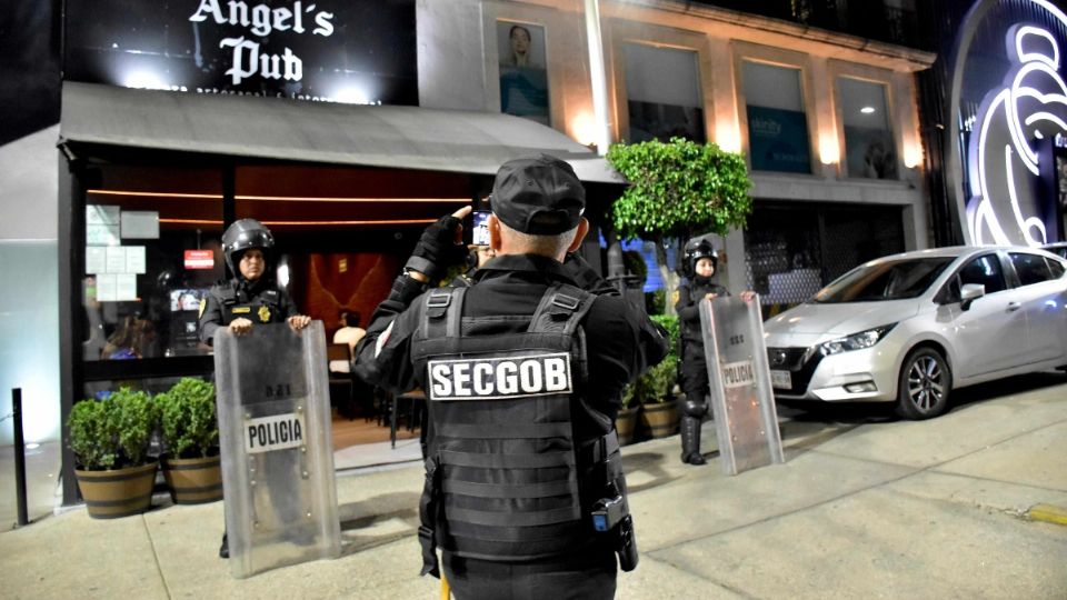 Gobierno CDMX realiza operativos del programa “La Noche es de Todos” |