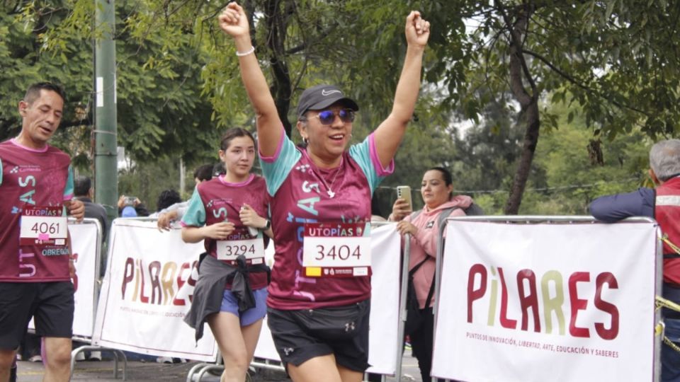 Carrera UTOPÍAS Parque Japón 4K reúne a más de mil 500 personas, señala Gobierno CDMX |