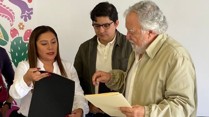Alejandro Encinas recibe resultados de foro de consulta sobre Gentrificación