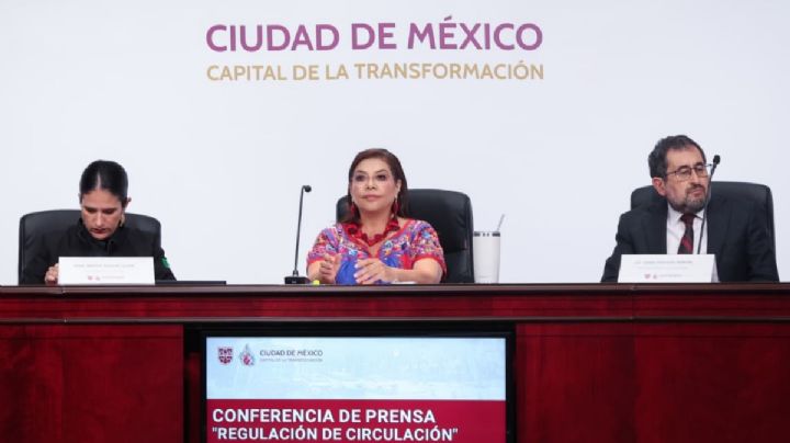Clara Brugada presenta medidas de tránsito para regular el transporte de sustancias peligrosas CDMX