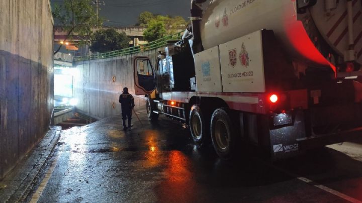 Operativo Tlaloque: Gobierno CDMX atiende 51 encharcamientos y 39 árboles caídos