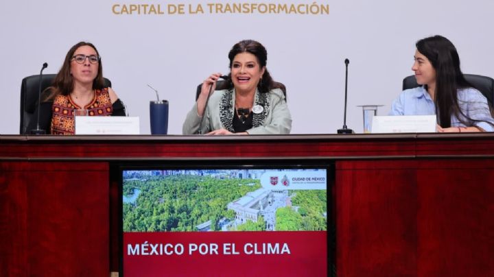 Clara Brugada anuncia el encuentro "México por el Clima: Semana de Acción"