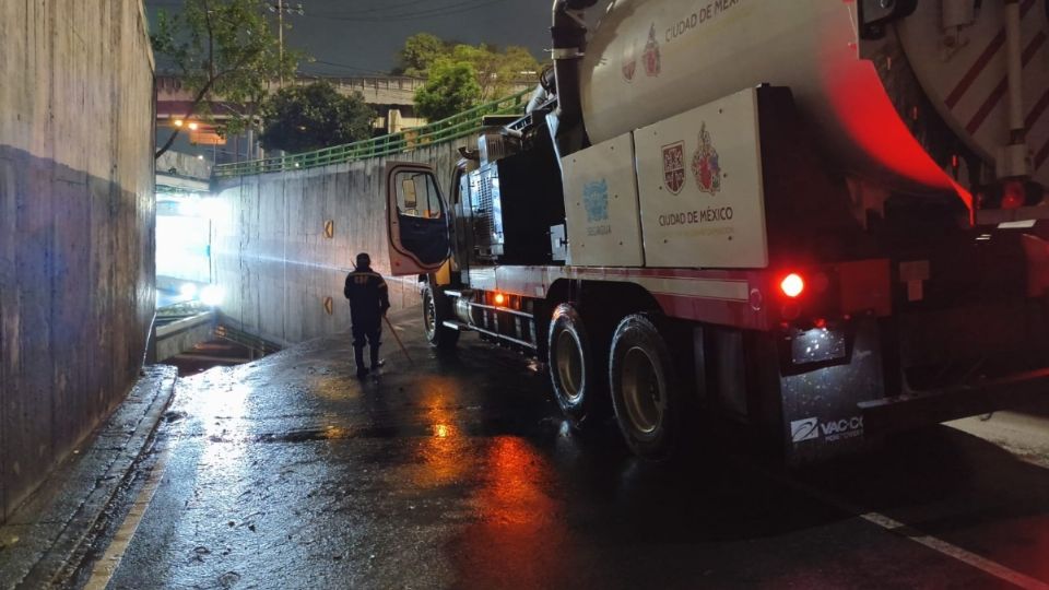 Operativo Tlaloque: Gobierno CDMX atiende 51 encharcamientos y 39 árboles caídos |
