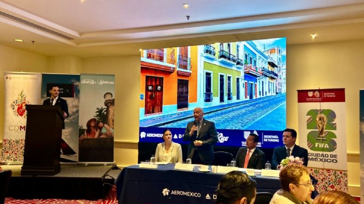 SECTUR y Aeroméxico anuncian vuelo directo de CDMX a San Juan de Puerto Rico