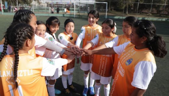 Arrancan Octavos de Final del Torneo Infantil de la Ciudad de México Ollamaliztli