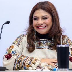 Clara Brugada encabeza informe de seguridad; asegura resultados rumbo al Mundial