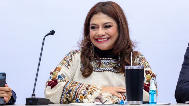 Clara Brugada encabeza informe de seguridad; asegura resultados rumbo al Mundial