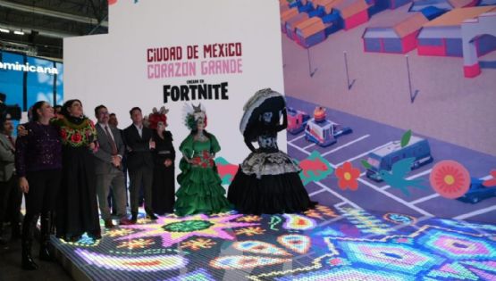 CDMX llega a Fortnite; presentan lanzamiento en la FITUR 2026