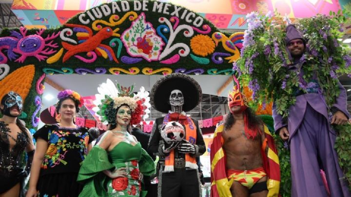 CDMX inaugura actividades en FITUR 2026, la feria de turismo más importante del mundo