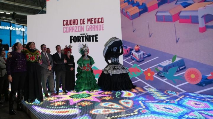 CDMX llega a Fortnite; presentan lanzamiento en la FITUR 2026