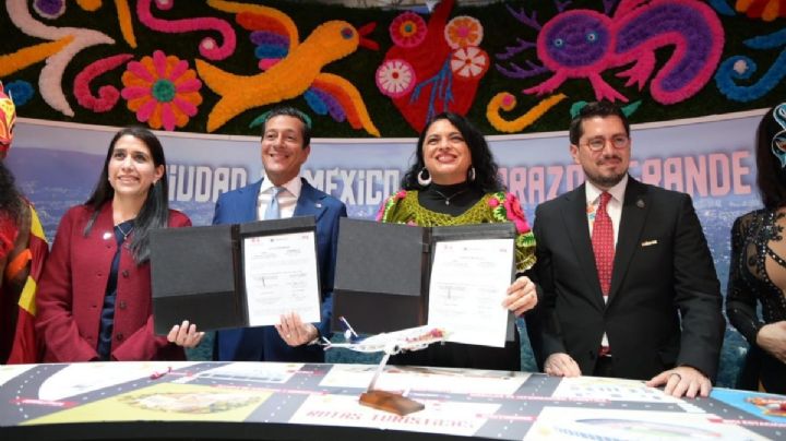 CDMX y Aeroméxico fortalecen alianza para la promoción turística en el 2026