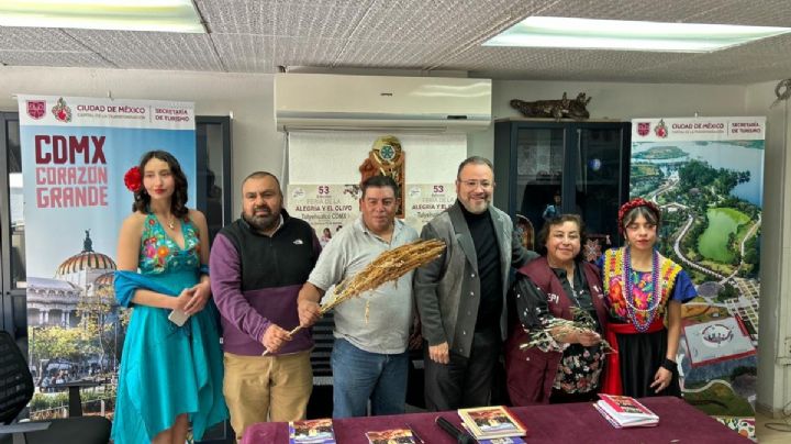 Productores y SECTUR CDMX anuncian la 53° Feria de la Alegría y el Olivo