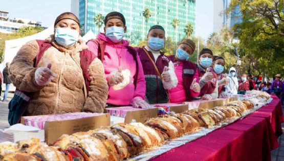 Más de 50 mil personas participaron en eventos del Día de Reyes: Gobierno CDMX