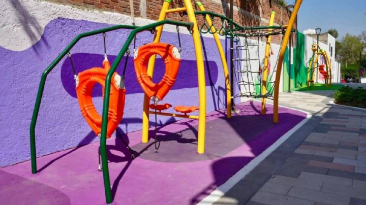 SOBSE entrega segunda etapa del Paseo Cri Cri en la Magdalena Contreras