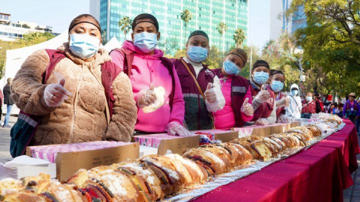 Más de 50 mil personas participaron en eventos del Día de Reyes: Gobierno CDMX