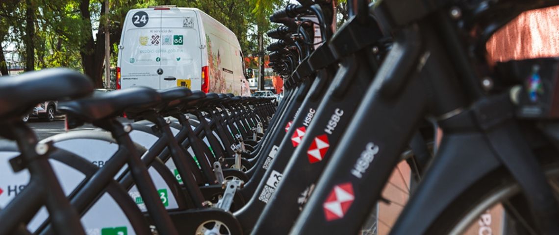 ECOBICI celebra 16 aniversario de Movilidad Sustentable en CDMX