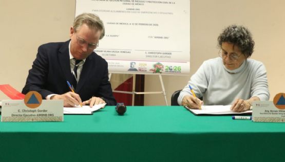 Airbnb.org y Protección Civil de la CDMX anuncian acuerdo para responder ante emergencias