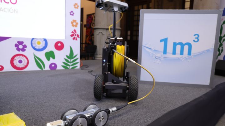 Clara Brugada anuncia inversión de 7 mil mdp en infraestructura de agua y drenaje