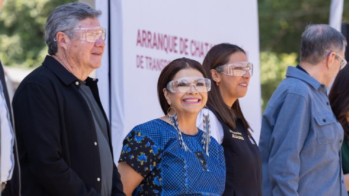 Brugada anuncia fortalecimiento en sustitución de microbuses y modernización del transporte obsoleto