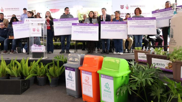 Clara Brugada encabeza jornada 50 del programa Gobierno Casa por Casa