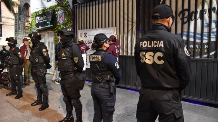 Programa “La Noche es de Todos” en CDMX: Autoridades informan 14 suspensiones en fin de semana