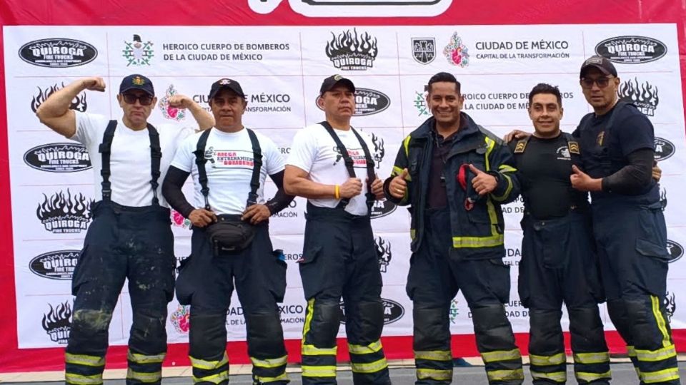 Primer Mega Entrenamiento Gratuito de Bomberos CDMX: Mil 200 personas acuden al evento |