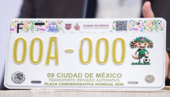 Placas Conmemorativas del Mundial de Fútbol llegan a la CDMX: ¿Cómo y dónde tramitarlas?