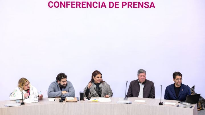 Clara Brugada resalta estabilidad en curva de contagios de sarampión en CDMX