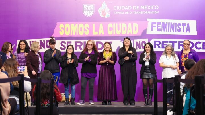 Clara Brugada presenta campaña “Somos una ciudad feminista”: ¿De qué se trata?