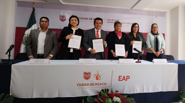 Escuela de Administración Pública CDMX inaugura nuevos espacios para formación