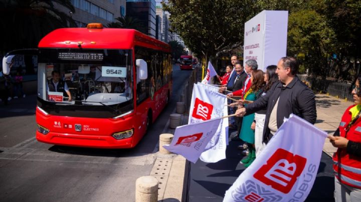 Metrobús CDMX: Clara Brugada pone en marcha nueva ruta Quetzalcóatl