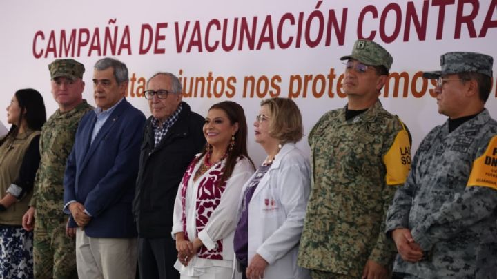 Clara Brugada anuncia despliegue de vacunación contra el sarampión en CDMX
