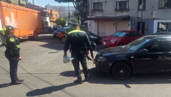 Policías implementan dispositivo de recuperación de vialidades y espacios en alcaldía Benito Juárez