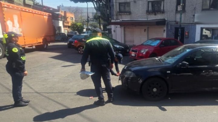 Policías implementan dispositivo de recuperación de vialidades y espacios en alcaldía Benito Juárez