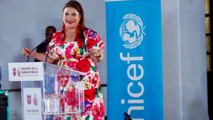 Clara Brugada presenta la Agenda de Derechos Humanos rumbo al Mundial de Fútbol