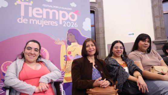 Clara Brugada encabeza encuentro con mujeres artistas y afirma compromiso con la cultura en CDMX