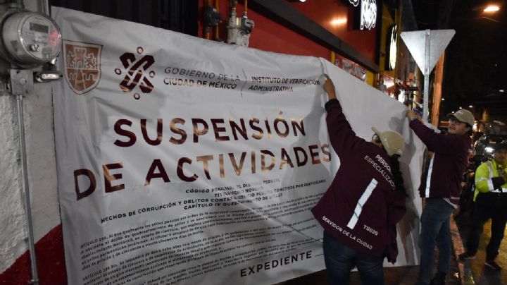 Operativo “La Noche es de Todos”: Autoridades verifican 14 establecimientos en alcaldías de CDMX