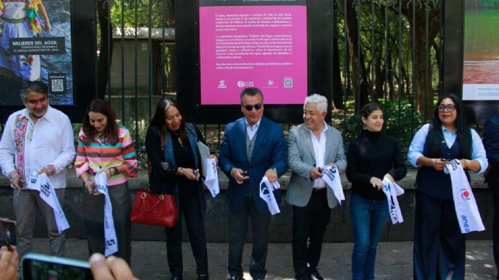 Galería Abierta de las Rejas de Chapultepec presenta exposición fotográfica “Mujeres del agua”