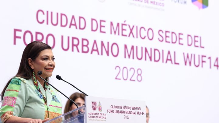 ONU Hábitat designa a la Ciudad de México sede del World Urban Forum 2028