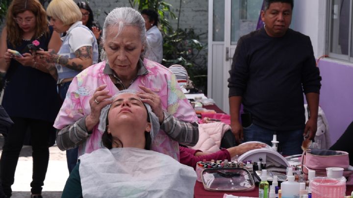 SEMUJERES y Brigada de Belleza Itinerante despliegan atención a mujeres en situación de vulnerabilidad