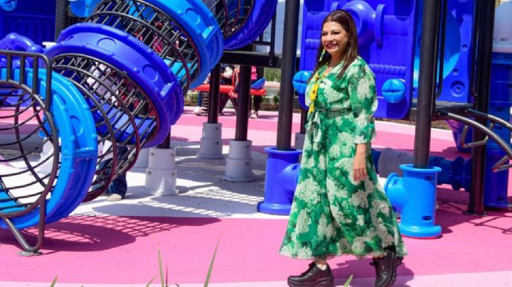 Mundial de Fútbol: Clara Brugada entrega 10 obras permanentes en beneficio de 89 mil habitantes