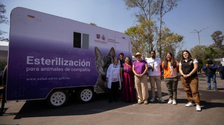 Clara Brugada anuncia 10 acciones para convertir a la CDMX en la capital del bienestar animal