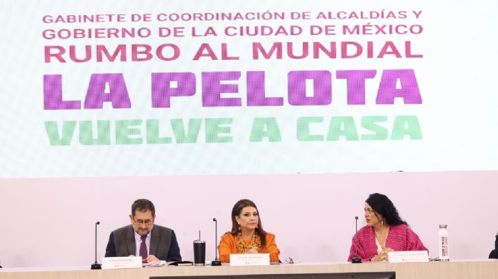 Clara Brugada instala gabinete entre alcaldías y el Gobierno CDMX rumbo al Mundial FIFA 2026