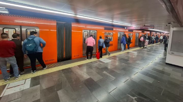 Clara Brugada asegura priorización en mantenimiento del Metro CDMX