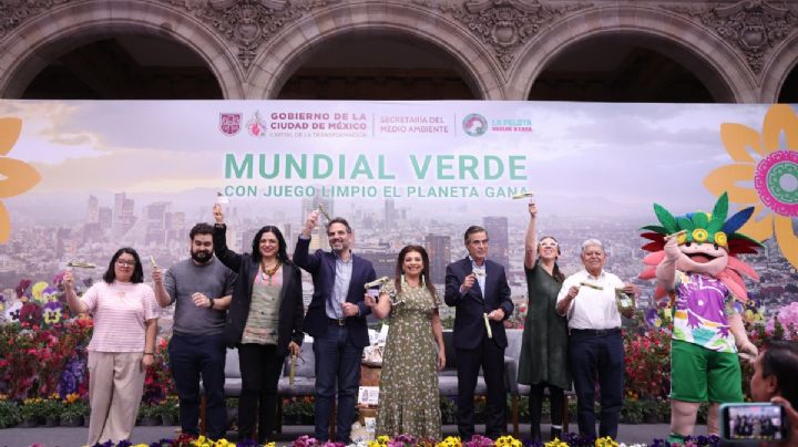 Brugada presenta “Mundial Verde: Con Juego Limpio, El Planeta Gana”: ¿De qué se trata la iniciativa?