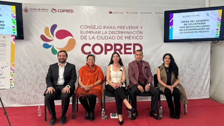 COPRED y Sector de Servicios refrendan compromiso para promover espacios libres de disciminación en CDMX