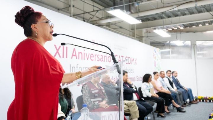 ICAT CDMX celebra 12° aniversario; aseguran cifra récord en el número de personas capacitadas