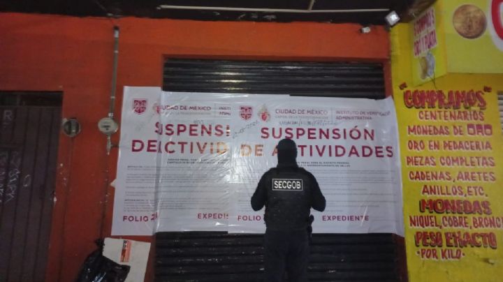 Operativo “La Noche es de Todos”: Autoridades clausuran 10 establecimientos en la CDMX